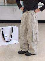【100-170】パンツ 女の子 花柄 おしゃれ クール - 画像 (6)