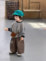 【73-110】パーカー ズボン カジュアル 切り替え 男の子 - 画像 (5)