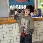 【90-160】パーカー フェイク 切り替え ラウンドネック 長袖 男の子 - 画像 (7)