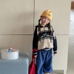 【80-130】アウター 女の子 フード付き トレンド - 画像 (4)