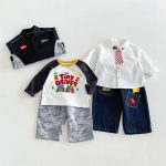【80-130】トップスorボトムス 男の子 カートゥーン カッコイイ - 画像 (5)