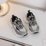 【26-37】シューズ キッズ メッシュ ダイヤル式 通気性拔群 - 画像 (6)