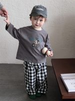 【73-110】Tシャツ プリント カジュアル 合わせやすい 長袖 男の子 - 画像 (5)