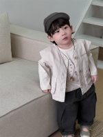 【73-110】アウター パーカー  韓国風 カジュアル 男の子 - 画像 (4)