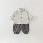 【73-130】ベストorセットアップ 男の子 カジュアル お出かけに - 画像 (8)
