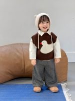 【73-110】ベスト ニット ノースリーブ 男の子 - 画像 (3)