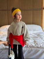【90-140】トレーナーorフレアパンツ 女の子 カジュアル きれいめ - 画像 (4)