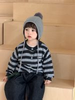 【73-110】カーディガン ニット ストライブ 男の子 - 画像 (7)