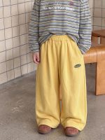 【90-160】ズボン カジュアル 韓国風 ゆったり 男の子 - 画像 (4)