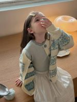 【90-140】カーディガンorインナー 女の子 おしゃれ ガーリー - 画像 (2)
