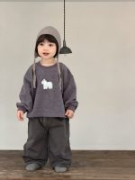 【73-110】パーカー 馬柄 ゆったり 男の子 - 画像 (6)