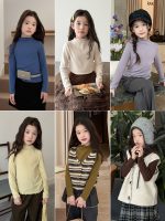 【100-170】トップス 女の子 フリル シンプル 9色選べる