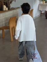 【90-160】長袖Tシャツ 男の子 カジュアル クール 重ね着風 - 画像 (4)