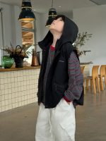 【90-160】ベストor長袖Tシャツorカーゴパンツ 男の子 韓国風 ボーダー柄 - 画像 (11)