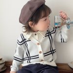【73-120】トップスorパンツ 男の子 ボタン カジュアル レトロ - 画像 (5)