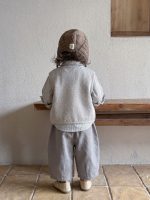 【73-130】ベストorセットアップ 男の子 おしゃれ 合わせやすい - 画像 (6)
