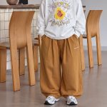 【90-150】ズボン 無地 ゆったり 男の子 - 画像 (7)
