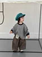 【73-110】パーカー ズボン カジュアル 切り替え 男の子 - 画像 (6)