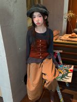 【100-160】パンツ 女の子 ゆったり 合わせやすい - 画像 (3)