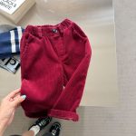 【80-130】パンツ 女の子 コーデュロイ 無地 - 画像 (8)