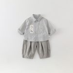 【73-130】ベストorセットアップ 男の子 おしゃれ 合わせやすい - 画像 (8)