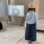 【80-130】パンツ 女の子 ウォッシュド 履きやすい - 画像 (4)