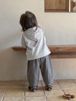 【73-130】ベストorセットアップ 男の子 ボーダー柄 韓国風 - 画像 (6)