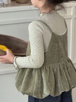 【100-150】トップスorパンツ 女の子 フリル 合わせやすい - 画像 (8)