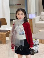 【100-170】カーディガン 女の子 ニット レトロ 8色選べる - 画像 (5)