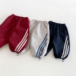 【80-130】トップスorパンツ ベビー カートゥーン お出かけに - 画像 (11)