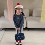 【80-130】長袖Tシャツ 女の子 シンプル 着せやすい - 画像 (4)