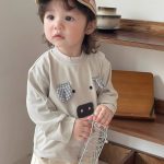 【73-120】トップスorパンツ 男の子 アップリケ カートゥーン - 画像 (7)