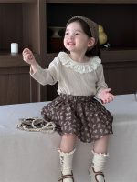 【73-100】スカート 女の子 花柄 合わせやすい - 画像 (5)
