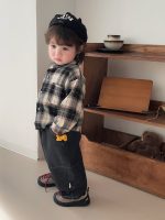 【73-120】トップスorパンツ 男の子 レトロ 着せやすい - 画像 (5)