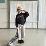 【80-130】パンツ 女の子 ウォッシュド 履きやすい - 画像 (5)