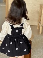 【73-110】トップス スカート サロペット 折り襟 女の子 - 画像 (8)