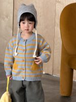 【73-110】アウター 長袖 ストライブ 韓国風 カジュアル 男の子 - 画像 (7)