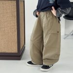 【90-160】パンツ 男の子 カジュアル 切り替え 合わせやすい - 画像 (5)