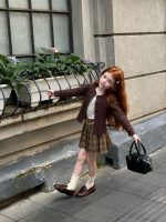 【90-150】スカート 女の子 おしゃれ チェック柄 スクール風 - 画像 (7)