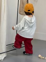 【73-110】パーカー ズボン フード付き ゆったり ぬいぐるみ付 - 画像 (5)