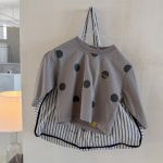 【80-130】長袖Tシャツ 女の子 ドット柄 合わせやすい - 画像 (7)
