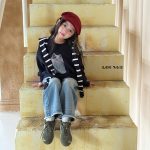 【90-170】トレーナー 女の子 カートゥーン プリント カジュアル - 画像 (9)