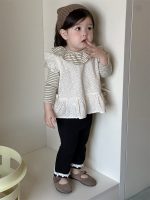 【73-110】ベスト パンツ フリル ノースリーブ カワイイ  女の子 - 画像 (6)
