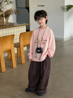 【90-160】パーカー プリント カジュアル ゆったり 長袖 男の子 - 画像 (4)