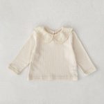 【66-90】トップスorサロペット ベビー レース 花柄 - 画像 (13)
