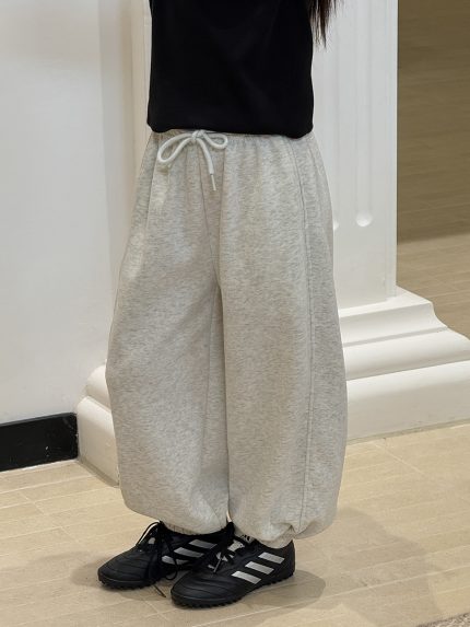 【100-170】パンツ 女の子 スポーツ ゆったり 8色選べる