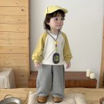 【73-120】トップスorパンツ 男の子 ラグラン 通園 合わせやすい - 画像 (3)