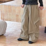 【100-170】カーゴパンツ 女の子 ポケット付き ゆったり おしゃれ - 画像 (8)