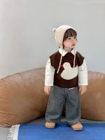【73-110】ベスト ニット ノースリーブ 男の子 - 画像 (6)