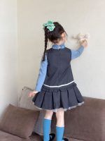 【100-150】Tシャツorワンピース 女の子 フリル エレガント - 画像 (4)
